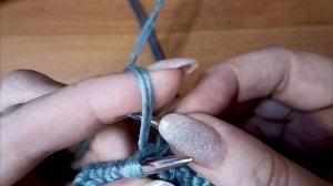 3D узор спицами