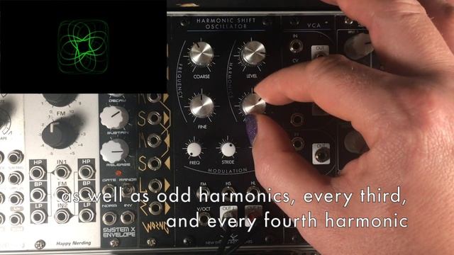 Harmonic Shift Oscillator Demo смотреть онлайн