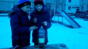ЭКСПИРЕМЕНТЫ С БУТЫЛКОЙ ЛИМОНАДА