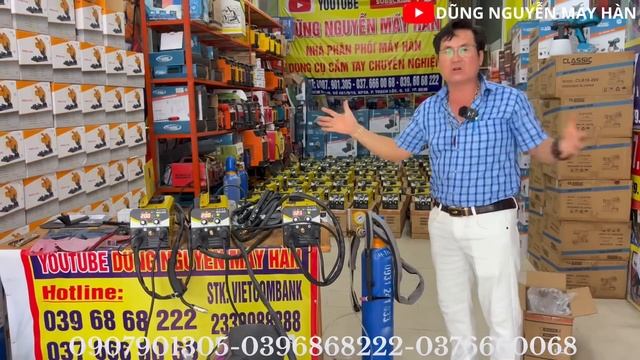 🔴 MÁY HÀN MIG MINI KHÔNG DÙNG KHÍ SIÊU PHẨM MỚI VỀ 500 CÁI ĐÃ GẦN HẾT