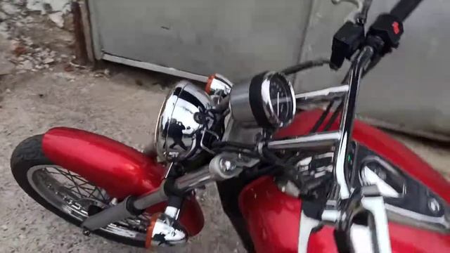 Kawasaki Eliminator 125cc Review смотреть онлайн