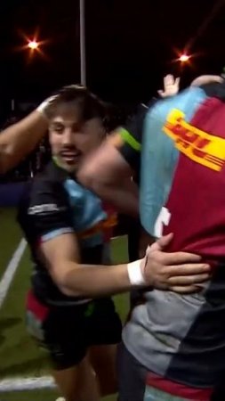 Cadan Murley powers over for Harlequins