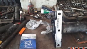 Крестовина на УАЗ Патриот. Как бы с тавотницей, но без