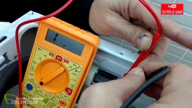 Lavatrice non carica acqua, controllo elettrovalvola смотреть онлайн