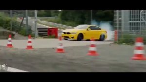 Fairytale (REMIX) YELLOW BMW Drift!🔥