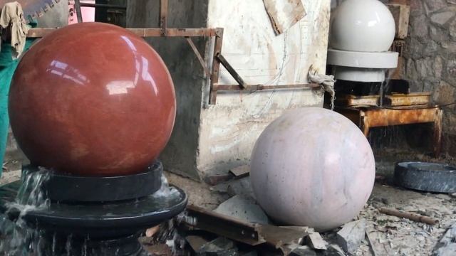 фонтаны шары Фонтан плавающий шар,Фонтан крутящийся шар,ВРАЩАЮЩАЯСЯ СФЕРА ИЗ НАТУРАЛЬНОГО КАМНЯ