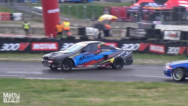 Drift Kings Europe 2019 - RD1 Castelletto - BEST Twin Drift Tandem Battles!