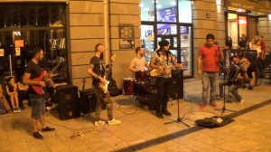 Тбилиси. Уличные музыканты 5.Georgia.Tbilisi. Street musicians 5