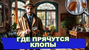 Где прячутся клопы/ Где искать клопов