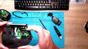 Logitech MX vertical Mouse  repair