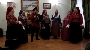 Вот кто-то с горочки спущается... "Стожары"