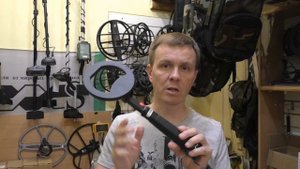 Металлоискатель и подводные наушники, металлоискатель Амфибия поиск монет и украшений под водой