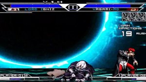 [KOF Mugen] Lords Igniz vs Orochi Iori Team