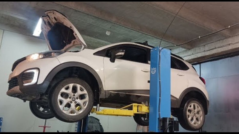 Ремонт вариатора Renault Kaptur - CVT JF015E .