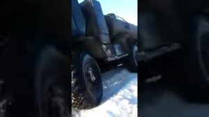 Зимник в Якутии