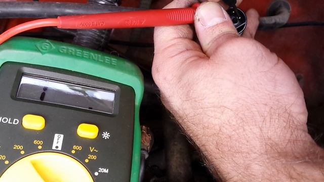 Jeep Wrangler - Crank Shaft Position Sensor - locate and test #poweraddictscrew #jeepwrangleryj