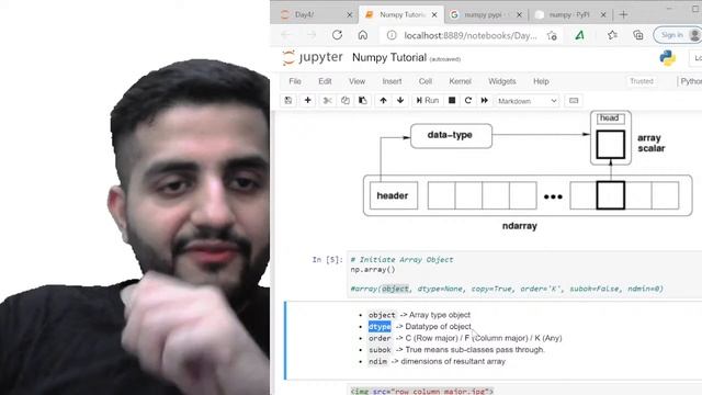 Introduction to Numpy | L 46 | Advanced Python Scripting | Arpit Jain