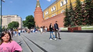 Москва от Арбата до Красной площади