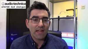 Audio Technica AT875R vs. Boya BY-BM6060 (Budget XLR Shotguns) - Indoor Comparison