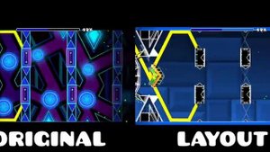 Limbo original Vs Layout | Geometry dash