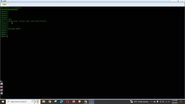 Basic Huawei Switch Configurations |Hindi| смотреть онлайн