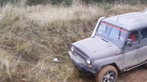 Покатушки Микс. УАЗ 469 на двиготеле ЗМЗ-406.