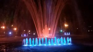 Музыкальный фонтан в г.Воронеж 2017. Глазами Щербик Сергея