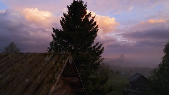 Рипалово позднею весной. Холмогорский район смотреть онлайн