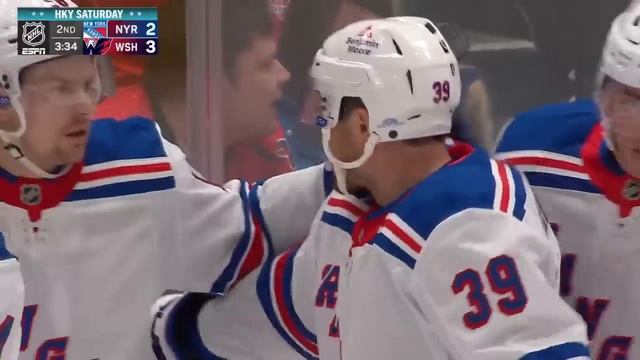 NHL Highlights | Rangers vs. Capitals - January 4, 2025