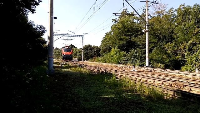 ЭП20-041 Резервом в депо смотреть онлайн