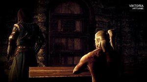 Ведьмак 2: Убийцы Королей [ Даже Геральт не ожидал такого] Побег из Темницы серия11