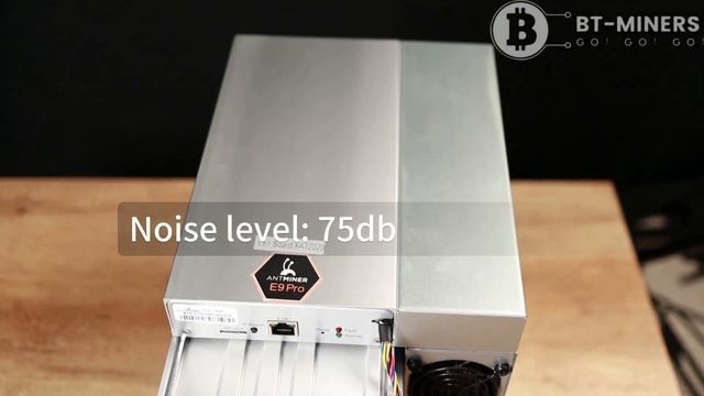 Bitmain Antminer E9 Pro ETC Miner Setup