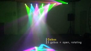 MIni LED Moving Head Spot 60W