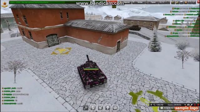 Танки онлайн - часть 7 (Новые сочетания) смотреть онлайн