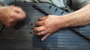 15 струнные трапециевидные гусли