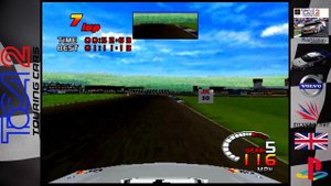 🏆 1:10.96! TOCA 2 Touring Cars | TT | Silverstone National | Volvo S40 | PlayStation/PS1/PSX HD