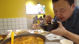 天冷了，吃个部队火锅，热气腾腾，暖心暖胃，一顿狂吃，过瘾！【cram阿强】