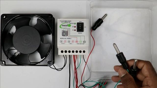 Automatic water level controller Wiring And Installation for Overhead Tank @ElectricalTechnician