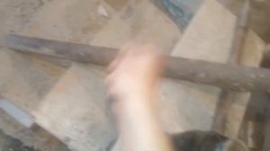 Бестраншейная прокладка водопровода, прокол домкратом на 12 метров своими силами.