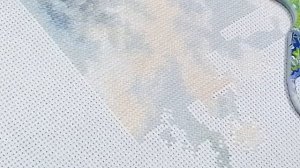 Вышивка крестом. Продвижение триндцапятьпервое. Шучу 18 и разговор ни о чем.