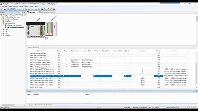 Delta CANopen ve EtherCAT Haberleşmeli Hareket Kontrolör Teknik Eğitimi - DVP15MC & DVP50MC (Part 1 смотреть онлайн