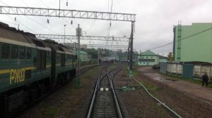 Отправление со станции Смоленск-Центральный