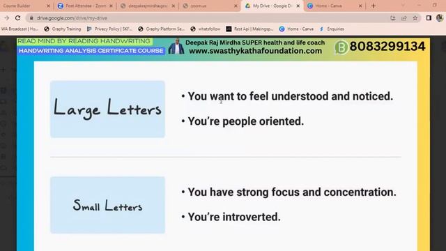 PART 3 DIPLOMA IN SIGNATURE ANALYSIS смотреть онлайн