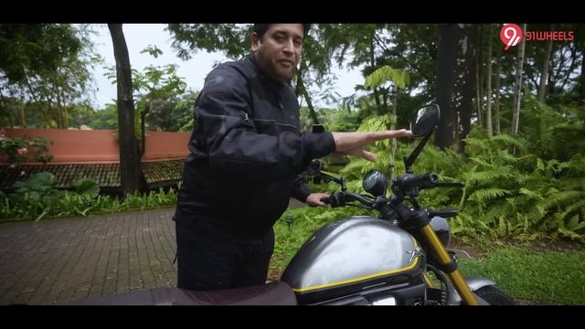 TVS Ronin 225 Retro Cruiser Test Ride Review || 91Wheels смотреть онлайн