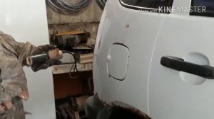Как затащить сломанную машину в гараж. #Мастерская21rus