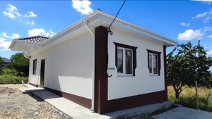 Дом в Симферополе ИЖС, 8000000, можно в ипотеку, две спальни и кухня гостинная.