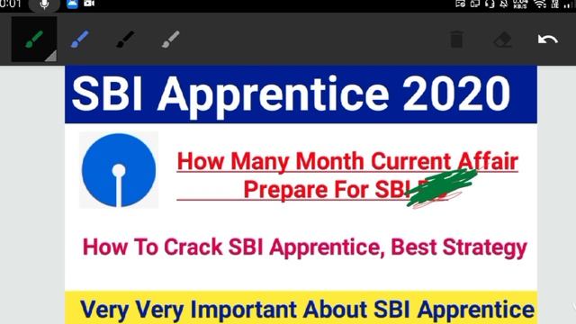 How To Crack SBI Apprentice 2020|SBI Apprentice Exam Date 2020|#sbiapprenticecutoff2020 смотреть онлайн