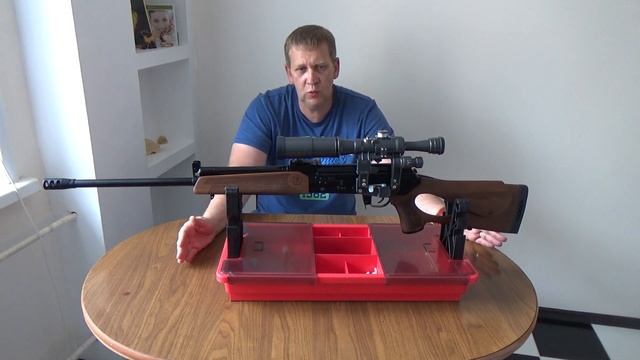 Вепрь ВПО-221 с прицелом ПО 6х36 смотреть онлайн