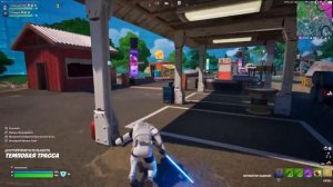 Fortnite #9. Star Wars Clone Gameplay. Microsoft Xbox Series.