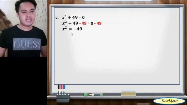 Solving Quadratic Equations by Extracting The Square Roots - #Grade 9 Math Lesson 2